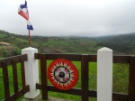 Mirador en el camino