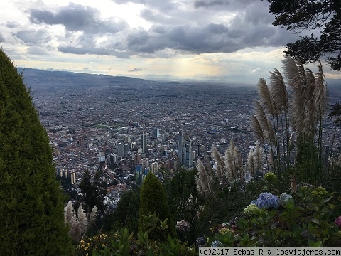 Bogota
Vistas de Bogota desde Monserrate
