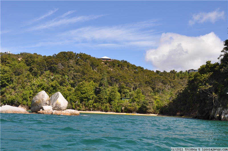 Viaje alucinante por la Tierra Media (aka New Zealand o Aotearoa) (2011) - Blogs of New Zealand - Abel Tasman National Park (1)