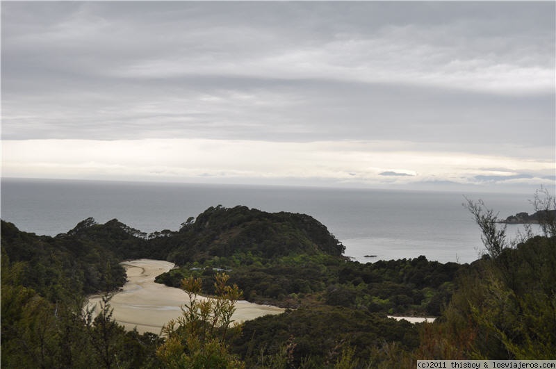 Viaje alucinante por la Tierra Media (aka New Zealand o Aotearoa) (2011) - Blogs of New Zealand - Abel Tasman National Park (7)