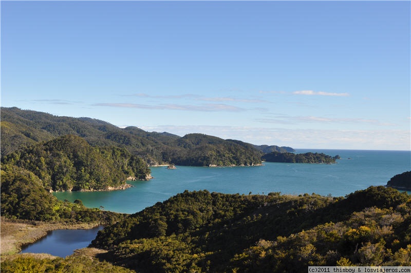 Viaje alucinante por la Tierra Media (aka New Zealand o Aotearoa) (2011) - Blogs de Nueva Zelanda - Abel Tasman National Park (9)