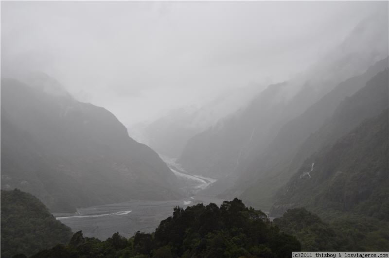 West Coast Primera Parte (Punakaiki - Hokitika - Glaciers) - Viaje alucinante por la Tierra Media (aka New Zealand o Aotearoa) (2011) (4)