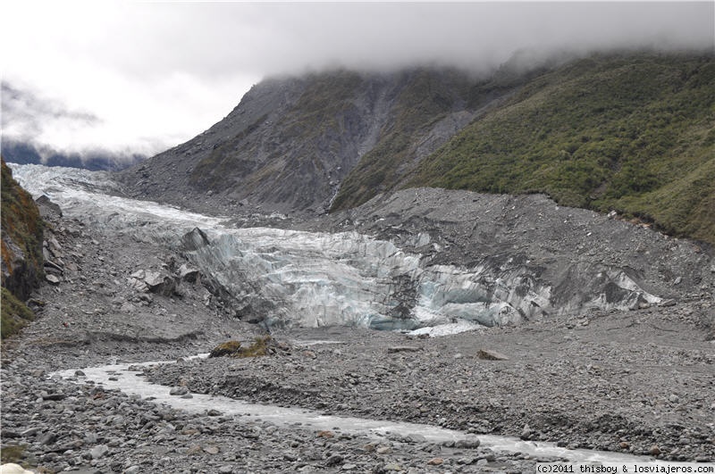 Viaje alucinante por la Tierra Media (aka New Zealand o Aotearoa) (2011) - Blogs of New Zealand - West Coast Primera Parte (Punakaiki - Hokitika - Glaciers) (9)