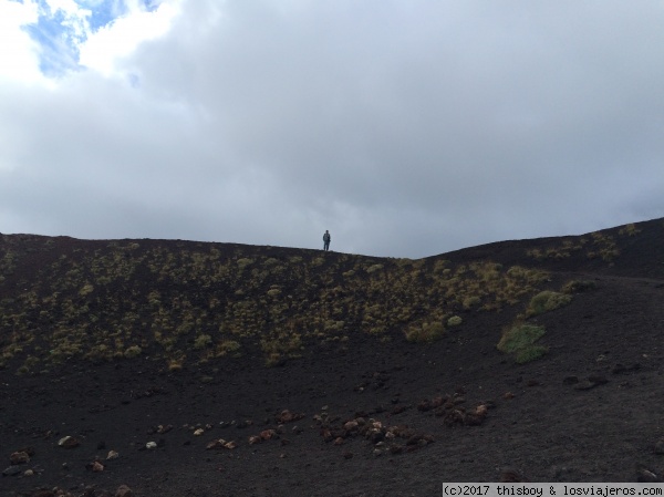 Descubriendo Sicilia con una niña de 2 años (2015) - Blogs de Italia - Etapa 1 – Viaje de ida, Catania, monte Etna y alrededores (1)