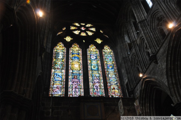 Scotland_Glasgow_Catedral
Una de las cristaleras de la catedral
