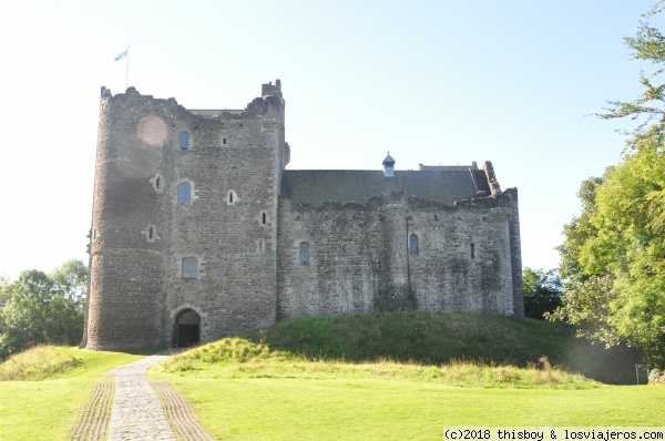 Scotland_Doune_1
El castillo en todo su esplendor
