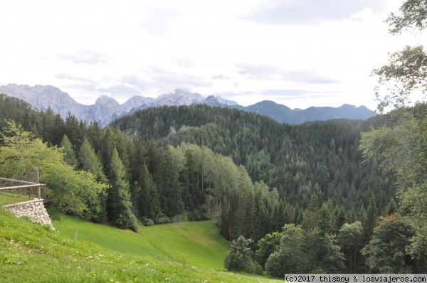 Eslovenia Logarska Dolina Vistas (2)
Vistas en esta preciosa carretera panorámica
