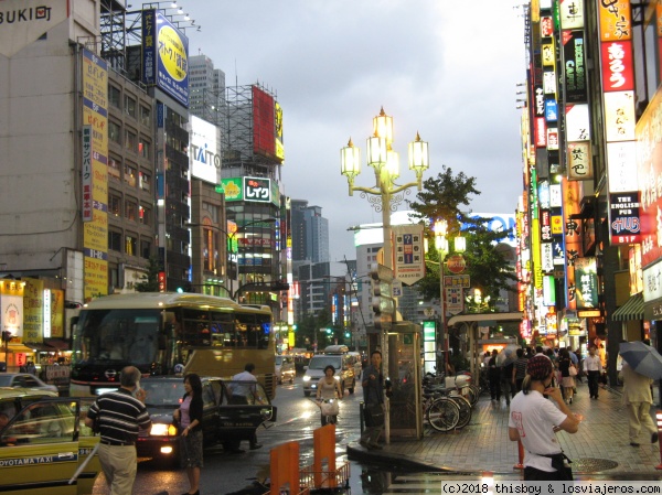 Propuestas de Ocio Nocturno en Tokio - Japón - Qué Visitar Excursiones desde Tokio ✈️ Foro Japón y Corea