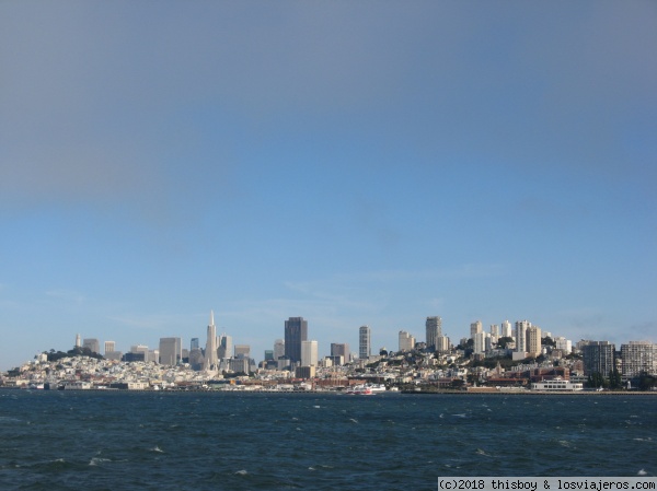 Viaje por la Costa Oeste de USA (2009) - Blogs de USA - Etapa 1 – Vuelo de ida y San Francisco (17)