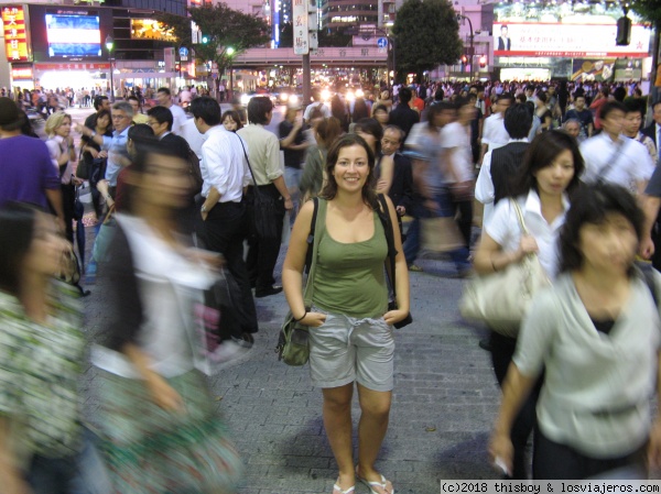 Tokyo_Shibuya_Scramble_Koutasen
Mítico cruce de calles en Shibuya
