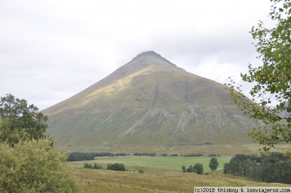 Etapa 4 – Las Highlands (de Killin a Mallaig) - Viajando por Escocia con una niña de 1 año (2014) (3)