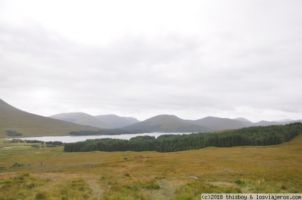 Etapa 4 – Las Highlands (de Killin a Mallaig) - Viajando por Escocia con una niña de 1 año (2014) (5)