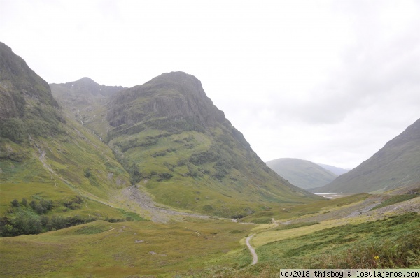 Etapa 4 – Las Highlands (de Killin a Mallaig) - Viajando por Escocia con una niña de 1 año (2014) (7)