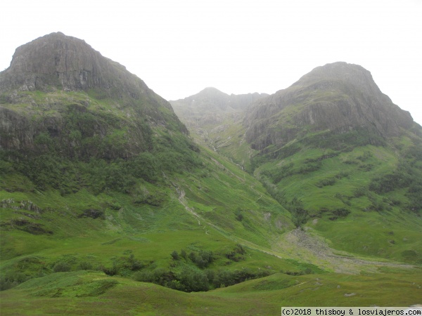 Etapa 4 – Las Highlands (de Killin a Mallaig) - Viajando por Escocia con una niña de 1 año (2014) (9)