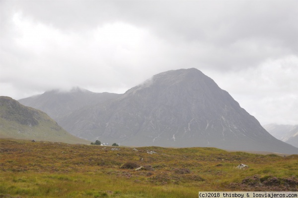 Etapa 4 – Las Highlands (de Killin a Mallaig) - Viajando por Escocia con una niña de 1 año (2014) (10)