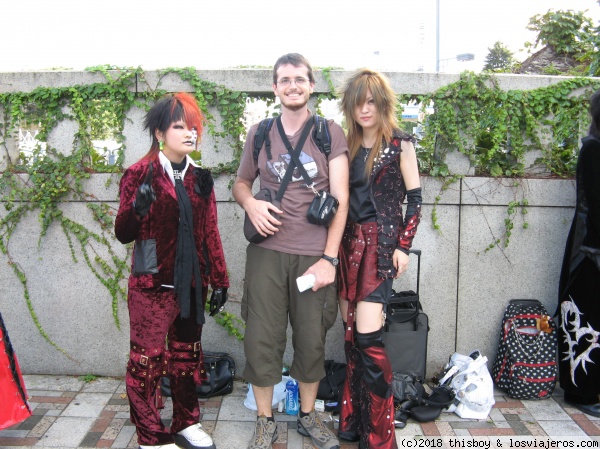Cuadernos Nipones (2007) - Blogs de Japon - Etapa 1 – Vuelo de Ida, Tokyo y alrededores (46)