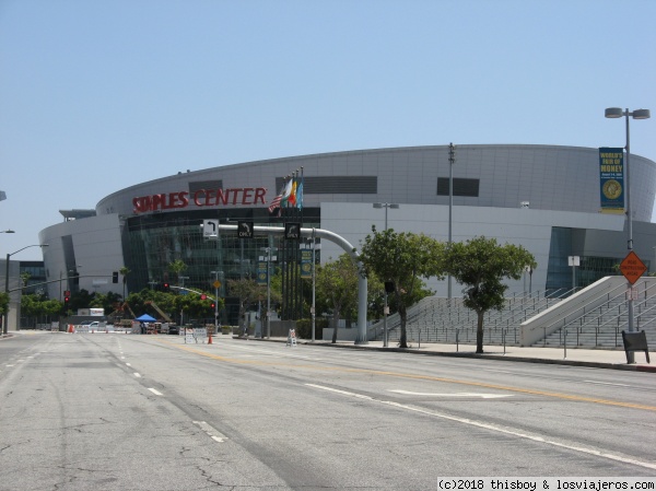 USA_Staples_Center
Lo más cerca que estuve del Staples Center :(
