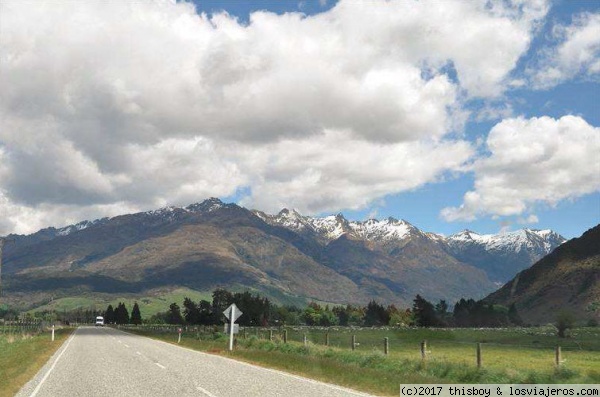 West Coast Segunda Parte (Haast Pass - Wanaka - Te Anau) - Viaje alucinante por la Tierra Media (aka New Zealand o Aotearoa) (2011) (5)