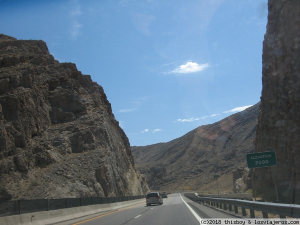 USA_Meseta
Subiendo a la meseta central en Nevada donde están los diferentes cañones
