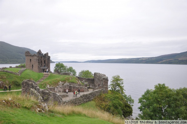 Etapa 6 – Ruta hacia el Loch Ness - Viajando por Escocia con una niña de 1 año (2014) (11)