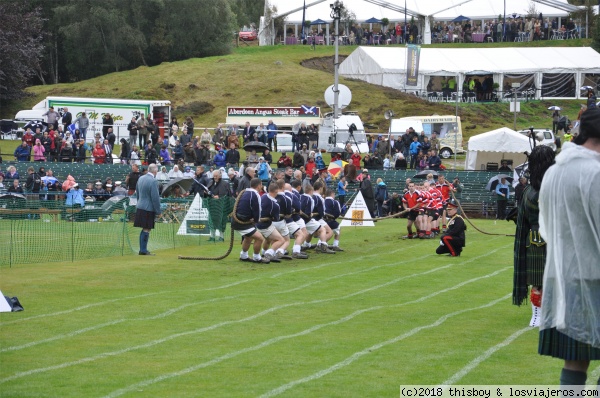 Etapa 7 – The Braemar Gathering - Viajando por Escocia con una niña de 1 año (2014) (1)