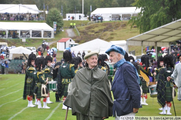 Etapa 7 – The Braemar Gathering - Viajando por Escocia con una niña de 1 año (2014) (4)