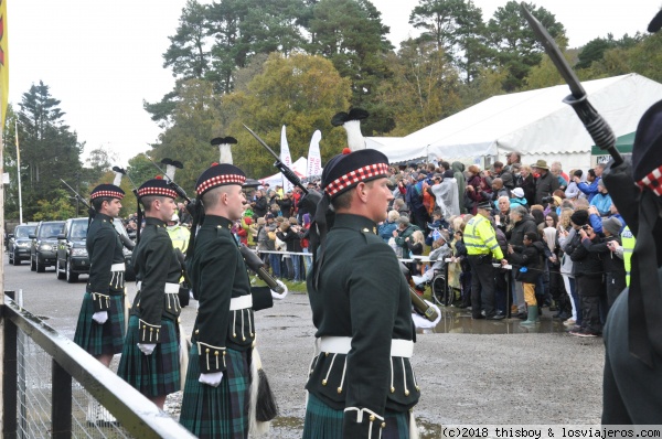 Etapa 7 – The Braemar Gathering - Viajando por Escocia con una niña de 1 año (2014) (7)