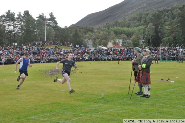 Etapa 7 – The Braemar Gathering - Viajando por Escocia con una niña de 1 año (2014) (11)