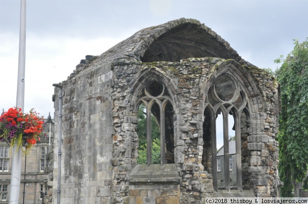 Etapa 8 – Stonehaven – Sant Andrews - Perth - Viajando por Escocia con una niña de 1 año (2014) (3)