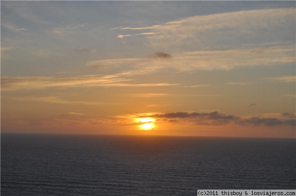 Nueva Zelanda - Costa Oeste - Puesta de Sol
Primera puesta de sol que fotografiamos en la Isla Sur.
