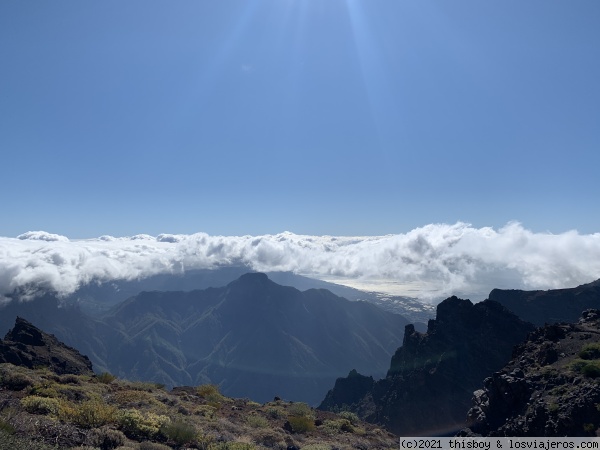 Diarios de Candela la viajera. Visita a La Palma en Enero de 2020 - Blogs de España - Etapa 2 – Zona centro (Roque de los Muchachos y Cumbrecita) y Oeste (7)