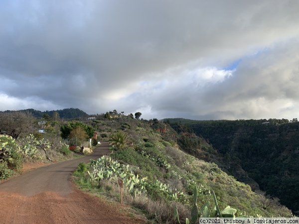 Etapa 2 – Zona centro (Roque de los Muchachos y Cumbrecita) y Oeste - Diarios de Candela la viajera. Visita a La Palma en Enero de 2020 (11)