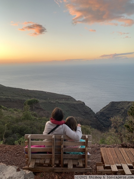 Etapa 2 – Zona centro (Roque de los Muchachos y Cumbrecita) y Oeste - Diarios de Candela la viajera. Visita a La Palma en Enero de 2020 (14)