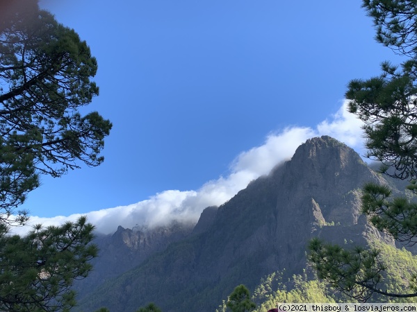 Diarios de Candela la viajera. Visita a La Palma en Enero de 2020 - Blogs de España - Etapa 2 – Zona centro (Roque de los Muchachos y Cumbrecita) y Oeste (17)