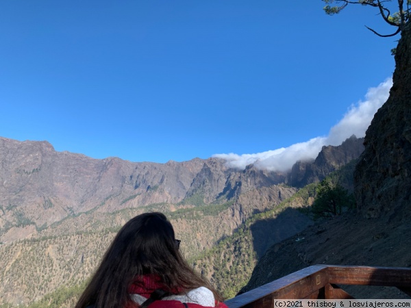 Diarios de Candela la viajera. Visita a La Palma en Enero de 2020 - Blogs of Spain - Etapa 2 – Zona centro (Roque de los Muchachos y Cumbrecita) y Oeste (21)