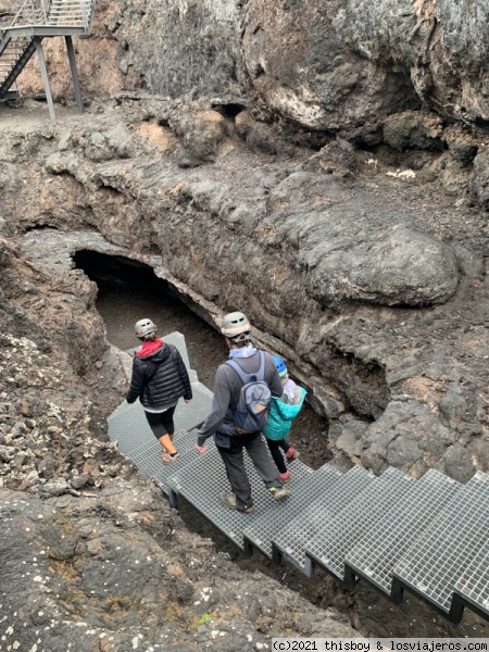 Etapa 5 – Tubo volcánico y playa de Zamora - Diarios de Candela la viajera. Visita a La Palma en Enero de 2020 (6)