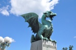 Eslovenia Ljubljana Puente Dragones