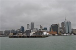 Auckland - Downtown Skyline
Auckland, Downtown, Skyline, Vista, Waiheke, centro, ferry, llevaba, isla