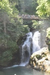 Eslovenia Vingtar Gorge Cascada