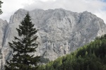 Eslovenia Vrst Pass Cara Tallada Lejos