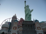 USA_LasVegas_LibertyStatue
Libertad, York, estatua, fuera, casino