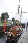 Scotland_FortAugustus_2
Barco, Lago, Ness, deluxe, esperando, canal, lleva