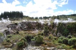 Craters of the Moon - Uno de los cráteres
Craters, Moon, Vistas, cráteres, varios, parque, bastante, espectacular