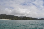 Abel Tasman - Vista de otra playa des del Aquataxi