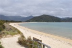 Abel Tasman - Awaroa Beach
Abel, Tasman, Awaroa, Beach, Foto, Playa, Aquí, tomada, había, absolutamente, nadie, más, nosotros, empezamos, nuestra, ruta, hacia, quedaban, delante
