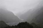 Nueva Zelanda - Franz Josef Glacier desde lejos