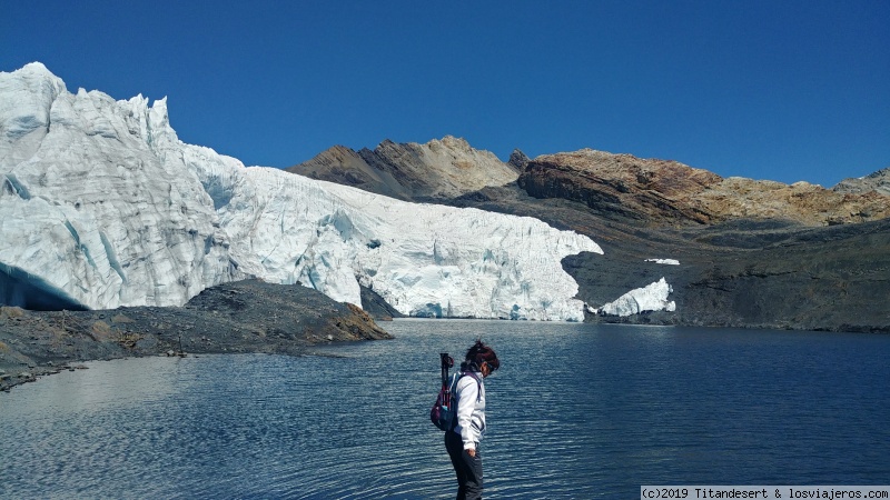 Huaraz. Glaciar Pastoruri. - Perú casi por libre. (2)