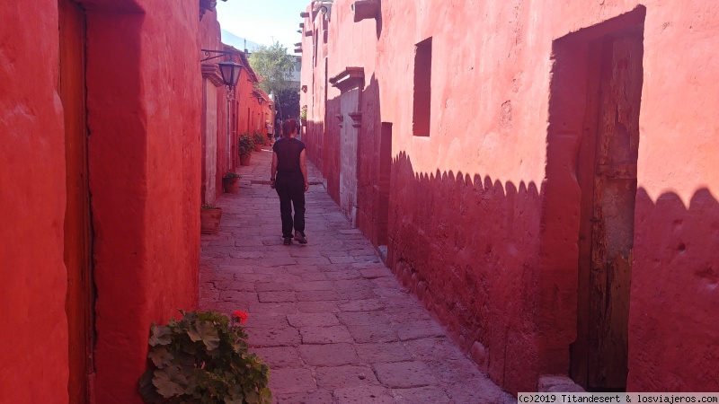 Arequipa. La Ciudad Blanca - Perú casi por libre. (1)