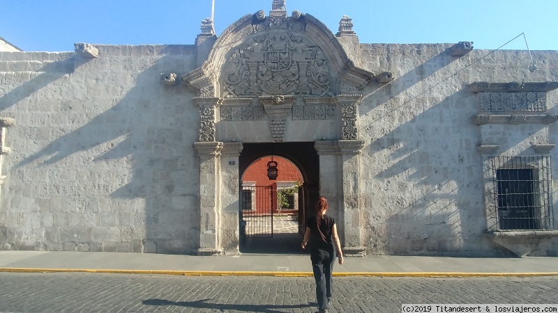 Arequipa. La Ciudad Blanca - Perú casi por libre. (4)