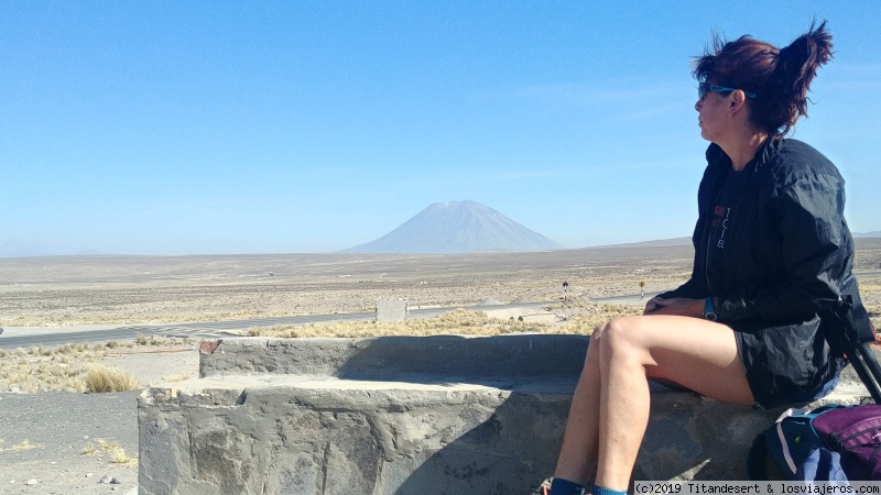 Del Valle del Colca a Puno. - Perú casi por libre. (3)